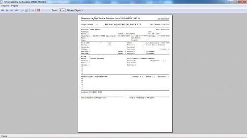 Programa Gerenciar Clinica Psiquiatrica  Financeiro v3.0 Plus - Fpqsystem 578061