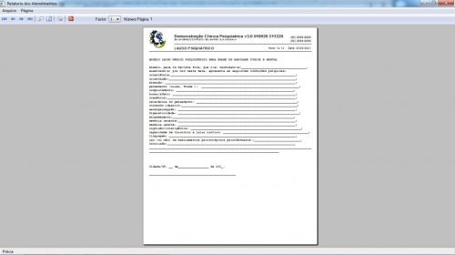 Programa Gerenciar Clinica Psiquiátrica Financeiro v3.0 Plus - Fpqsystem 578064