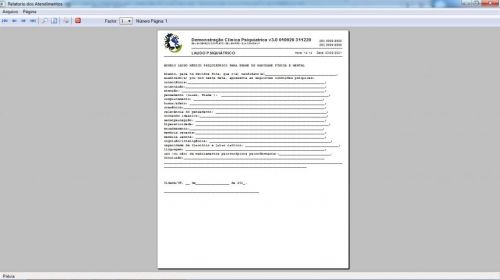 Programa Gerenciar Clinica Psiquiatrica  Financeiro v3.0 Plus - Fpqsystem 578064
