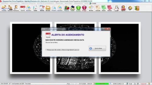 Programa Gerenciar Clinica Psiquiátrica Financeiro v3.0 Plus - Fpqsystem 578065