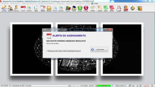 Programa Gerenciar Clinica Psiquiatrica  Financeiro v3.0 Plus - Fpqsystem 578065
