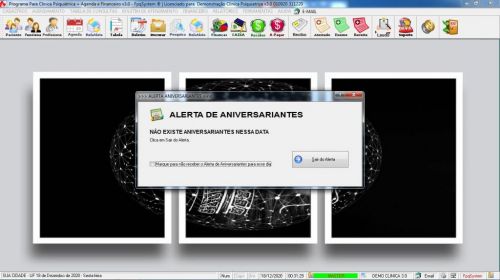 Programa Gerenciar Clinica Psiquiátrica Financeiro v3.0 Plus - Fpqsystem 578066