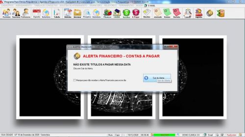 Programa Gerenciar Clinica Psiquiátrica Financeiro v3.0 Plus - Fpqsystem 578067