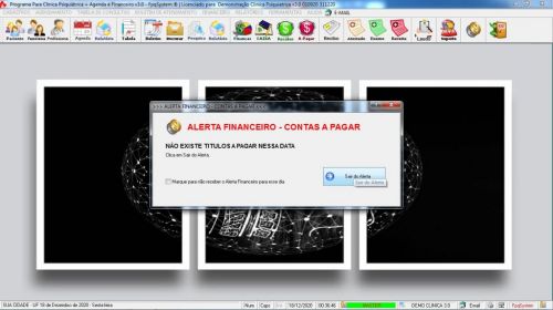 Programa Gerenciar Clinica Psiquiatrica  Financeiro v3.0 Plus - Fpqsystem 578067