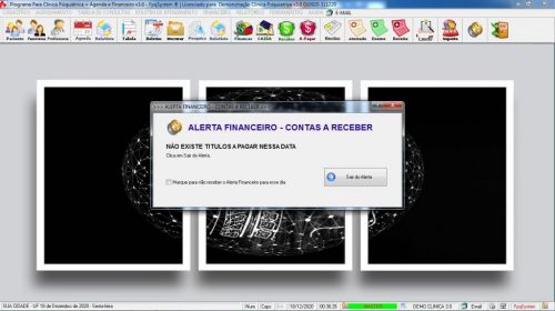 Programa Gerenciar Clinica Psiquiátrica Financeiro v3.0 Plus - Fpqsystem 578068
