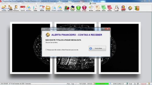 Programa Gerenciar Clinica Psiquiatrica  Financeiro v3.0 Plus - Fpqsystem 578068