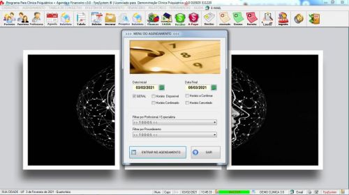Programa Gerenciar Clinica Psiquiátrica Financeiro v3.0 Plus - Fpqsystem 578069