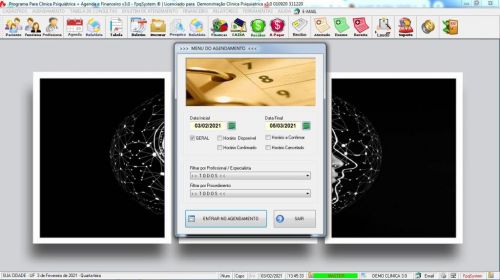 Programa Gerenciar Clinica Psiquiatrica  Financeiro v3.0 Plus - Fpqsystem 578069