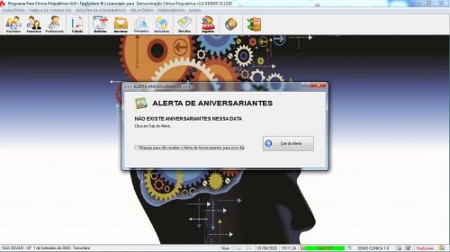 Programa Gerenciar Clinica Psiquiatrica v1.0 - Fpqsystem 578015