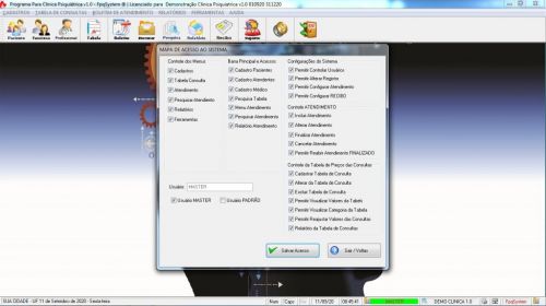 Programa Gerenciar Clinica Psiquiatrica v1.0 - Fpqsystem 578019