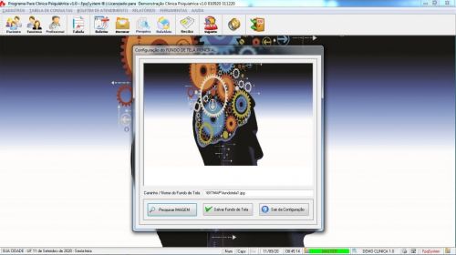 Programa Gerenciar Clinica Psiquiatrica v1.0 - Fpqsystem 578021