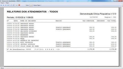 Programa Gerenciar Clinica Psiquiatrica v1.0 - Fpqsystem 578030