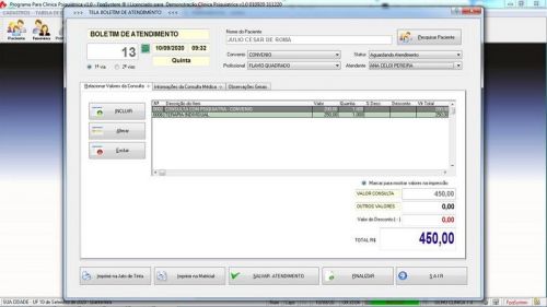 Programa Gerenciar Clinica Psiquiatrica v1.0 - Fpqsystem 578033