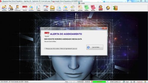 Programa Gerenciar Clinica Psiquiatrica v2.0 - Fpqsystem 578036