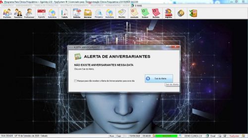 Programa Gerenciar Clinica Psiquiatrica v2.0 - Fpqsystem 578037