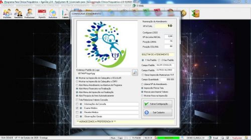 Programa Gerenciar Clinica Psiquiatrica v2.0 - Fpqsystem 578042