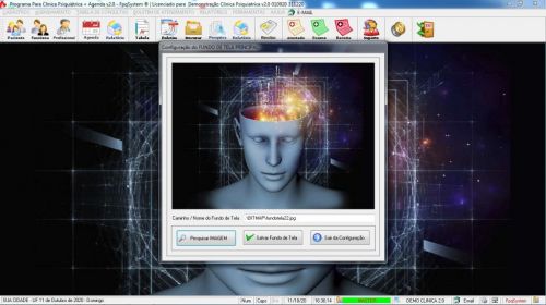 Programa Gerenciar Clinica Psiquiatrica v2.0 - Fpqsystem 578043