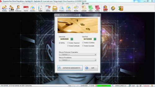 Programa Gerenciar Clinica Psiquiatrica v2.0 - Fpqsystem 578045