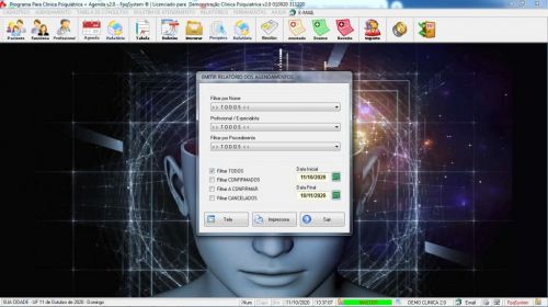 Programa Gerenciar Clinica Psiquiatrica v2.0 - Fpqsystem 578048