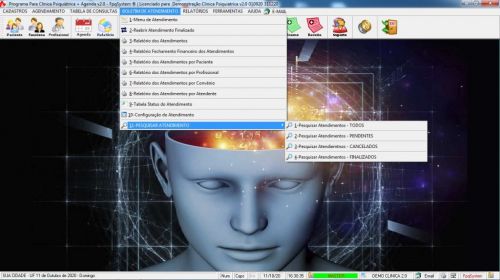 Programa Gerenciar Clinica Psiquiatrica v2.0 - Fpqsystem 578050