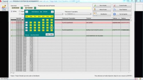 Programa Gerenciar Clinica Psiquiatrica v2.0 - Fpqsystem 578051