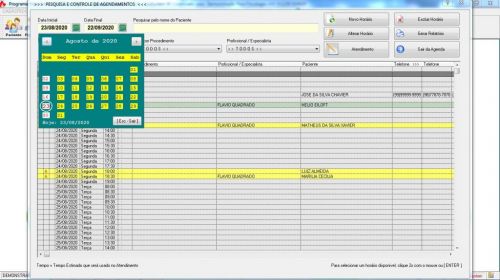 Programa Gerenciar Consultório Psicológico  Financeiro v3.0 Plus - Fpqsystem 577995