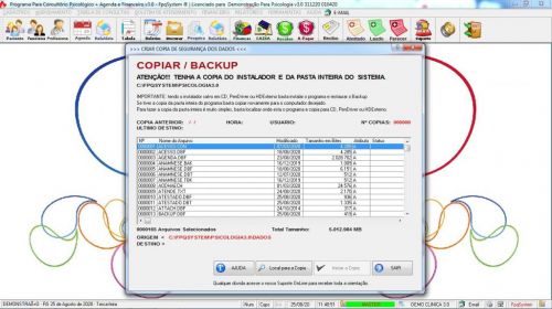 Programa Gerenciar Consultório Psicológico Financeiro v3.0 Plus - Fpqsystem 577996