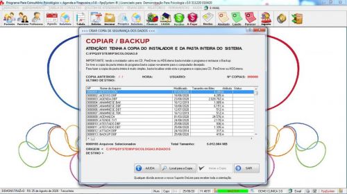 Programa Gerenciar Consultório Psicológico  Financeiro v3.0 Plus - Fpqsystem 577996