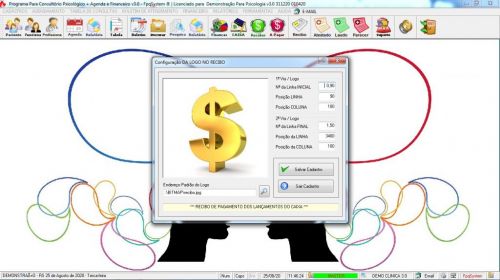 Programa Gerenciar Consultório Psicológico Financeiro v3.0 Plus - Fpqsystem 578001