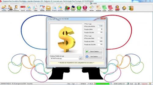 Programa Gerenciar Consultório Psicológico  Financeiro v3.0 Plus - Fpqsystem 578001