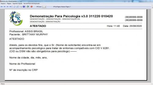 Programa Gerenciar Consultório Psicológico Financeiro v3.0 Plus - Fpqsystem 578003