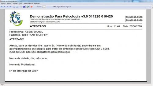 Programa Gerenciar Consultório Psicológico  Financeiro v3.0 Plus - Fpqsystem 578003