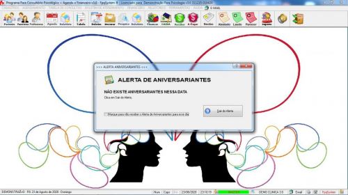 Programa Gerenciar Consultório Psicológico Financeiro v3.0 Plus - Fpqsystem 578004