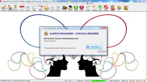Programa Gerenciar Consultório Psicológico Financeiro v3.0 Plus - Fpqsystem 578005