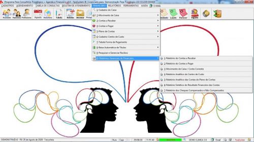 Programa Gerenciar Consultório Psicológico  Financeiro v3.0 Plus - Fpqsystem 578009