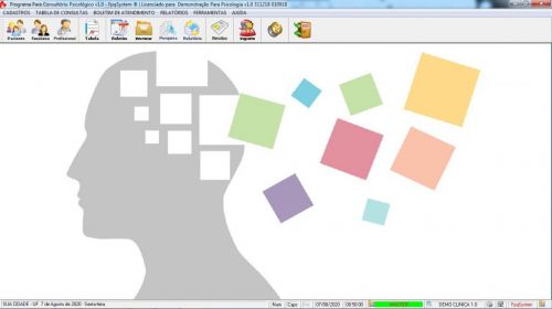 Programa Gerenciar Consultório Psicológico v1.0 - Fpqsystem 577956