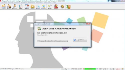 Programa Gerenciar Consultório Psicológico v1.0 - Fpqsystem 577957