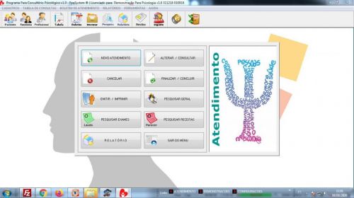 Programa Gerenciar Consultório Psicológico v1.0 - Fpqsystem 577965