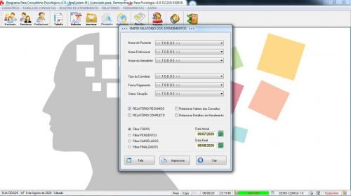 Programa Gerenciar Consultório Psicológico v1.0 - Fpqsystem 577966