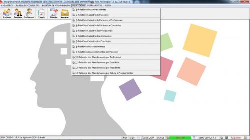 Programa Gerenciar Consultório Psicológico v1.0 - Fpqsystem 577967