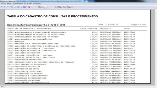 Programa Gerenciar Consultório Psicológico v1.0 - Fpqsystem 577970