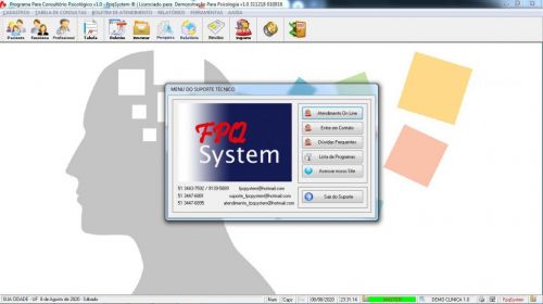 Programa Gerenciar Consultório Psicológico v1.0 - Fpqsystem 577971