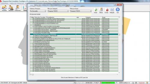 Programa Gerenciar Consultório Psicológico v1.0 - Fpqsystem 577972