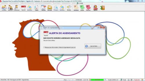 Programa Gerenciar Consultório Psicológico v2.0 - Fpqsystem 577975
