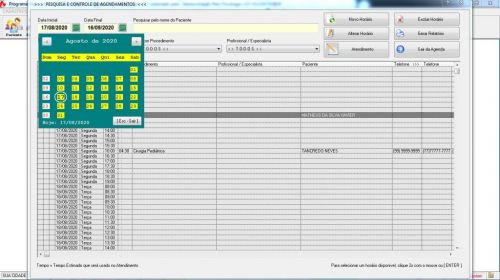 Programa Gerenciar Consultório Psicológico v2.0 - Fpqsystem 577976