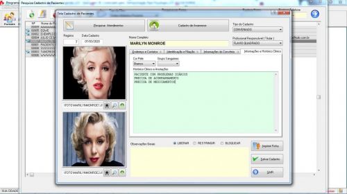 Programa Gerenciar Consultório Psicológico v2.0 - Fpqsystem 577980
