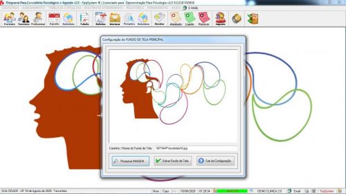 Programa Gerenciar Consultório Psicológico v2.0 - Fpqsystem 577982