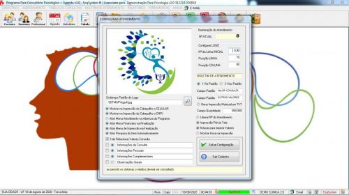 Programa Gerenciar Consultório Psicológico v2.0 - Fpqsystem 577983