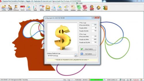 Programa Gerenciar Consultório Psicológico v2.0 - Fpqsystem 577984
