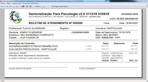 Programa Gerenciar Consultório Psicológico v2.0 - Fpqsystem 577986